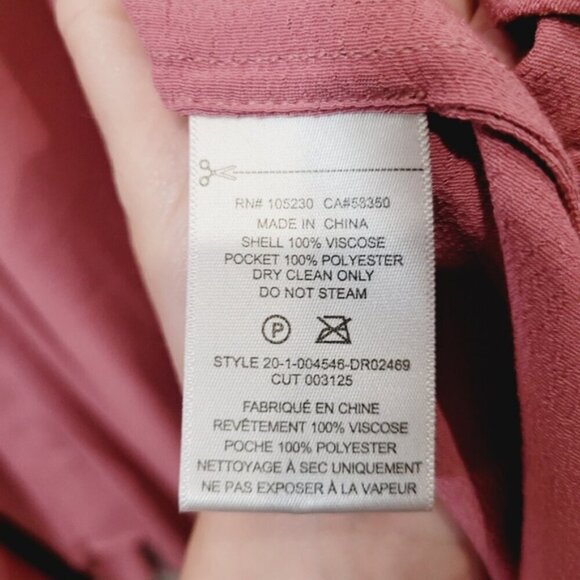 Equipment Jacquot Mesa Rose Mido button down utility dress - Picture 8 of 13